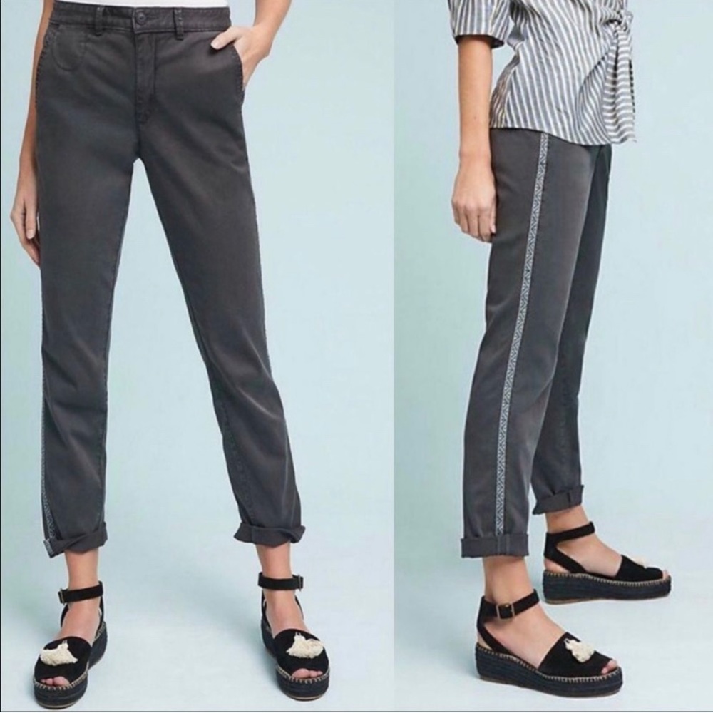 Anthropologie Relaxed Fit Chino Pants